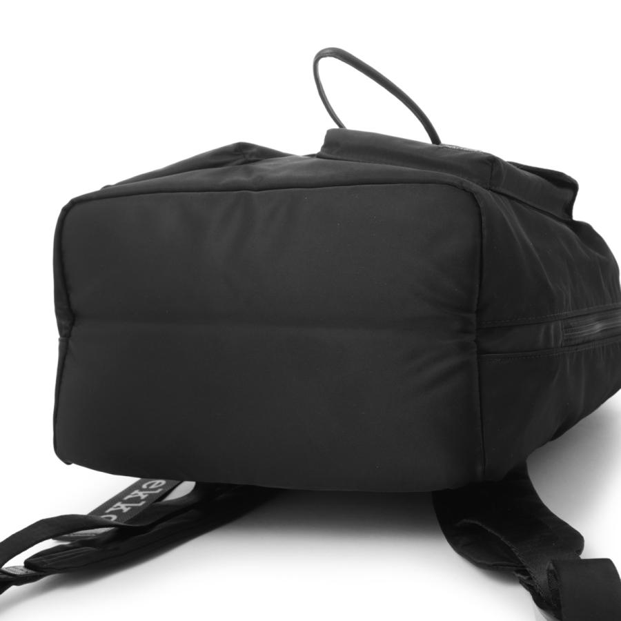 マリメッコ marimekko バックパック Everything Backpack L Solid リュックサック ブラック レディース 091198-009の画像