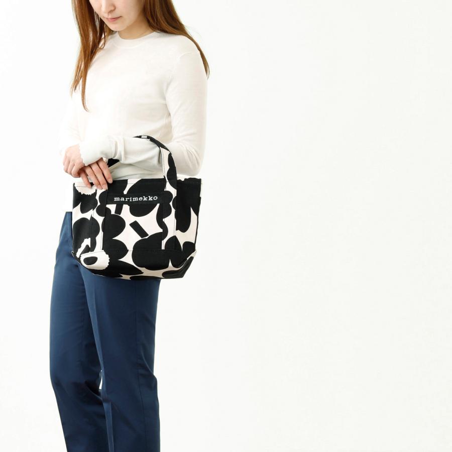 marimekko（マリメッコ） トートバッグ UNIKKO ウニッコ ブラック
