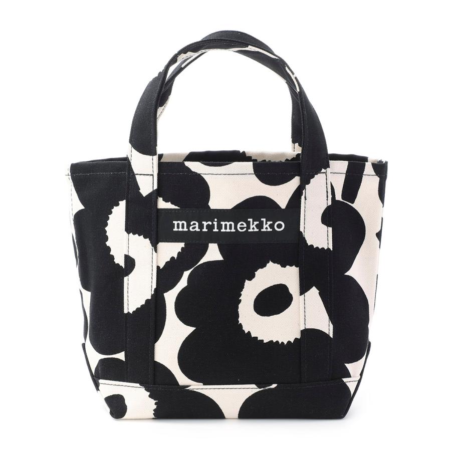 marimekko（マリメッコ） トートバッグ UNIKKO ウニッコ ブラック