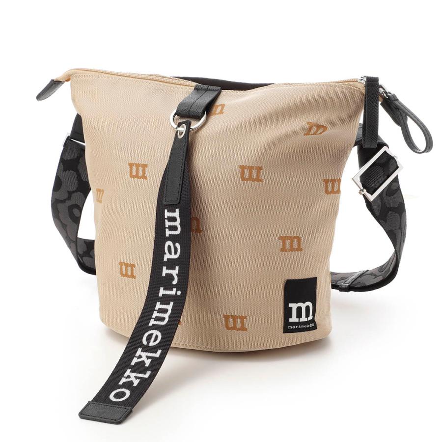 marimekko（マリメッコ） ショルダーバッグ Carry All M-Logo クロス
