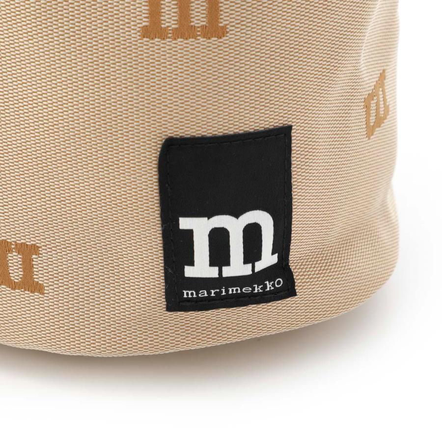 marimekko（マリメッコ） ショルダーバッグ Carry All M-Logo クロス 