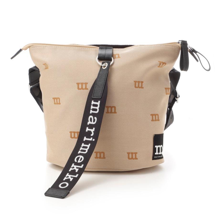 marimekko（マリメッコ） ショルダーバッグ Carry All M-Logo クロス