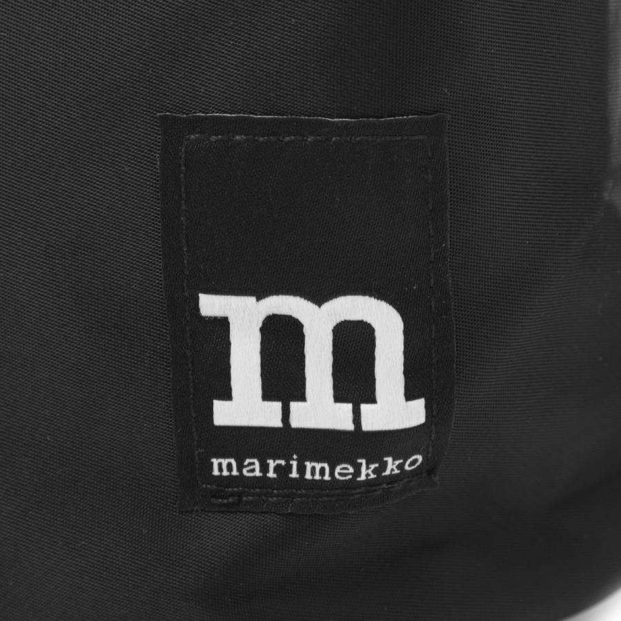 マリメッコ marimekko ショルダーバッグ Carry All Solid ブラック レディース 091923-009の画像