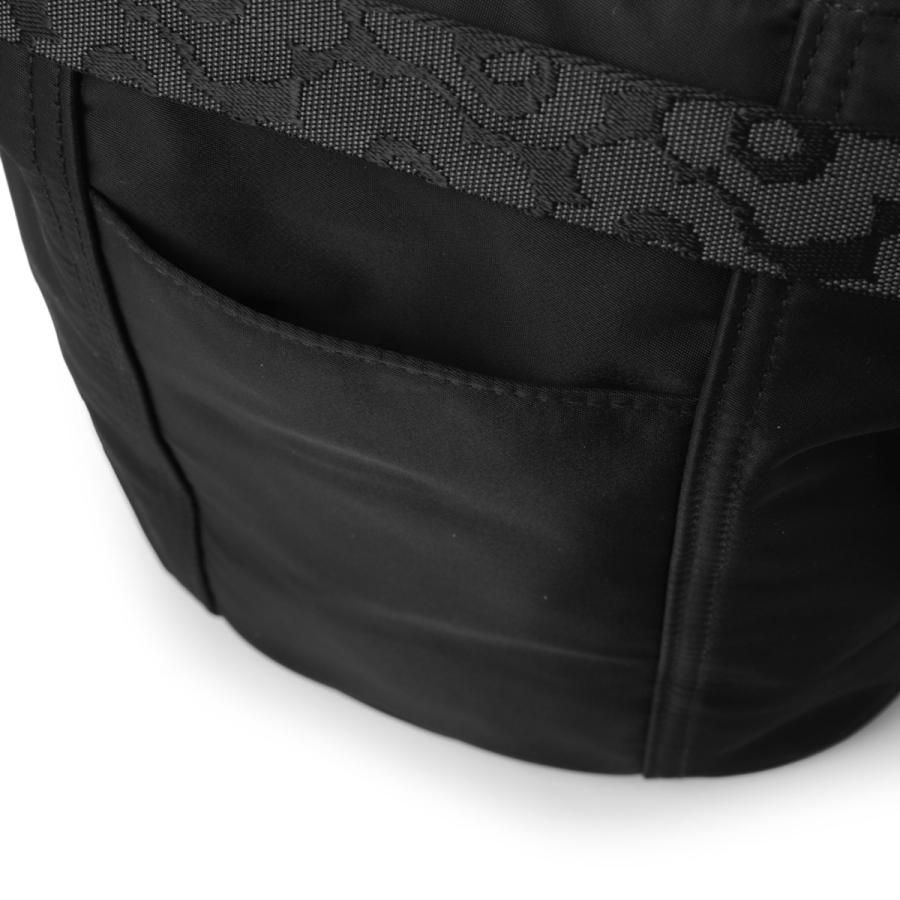 マリメッコ marimekko ショルダーバッグ Carry All Solid ブラック レディース 091923-009の画像
