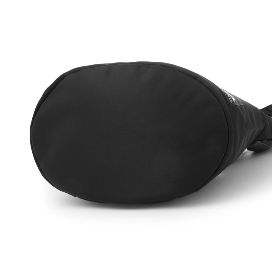 マリメッコ marimekko ショルダーバッグ Carry All Solid ブラック レディース 091923-009の画像