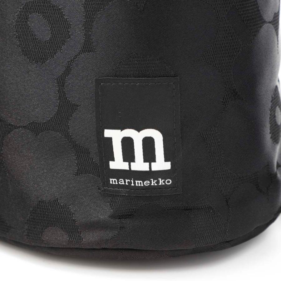 marimekko（マリメッコ） ショルダーバッグ CARRY All UNIKKO ブラック