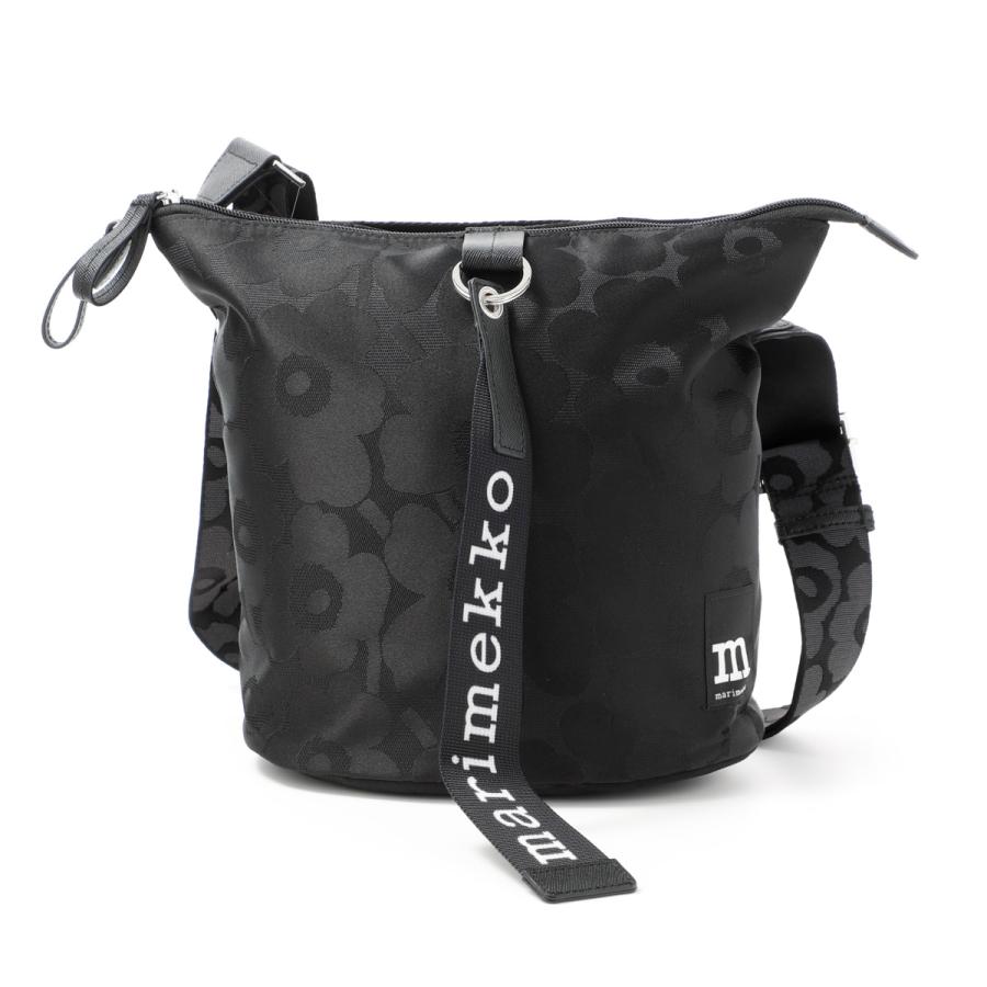 marimekko ブラック ショルダーバッグ 楽天市場】マリメッコ MARIMEKKO バッグ ショルダーバッグ