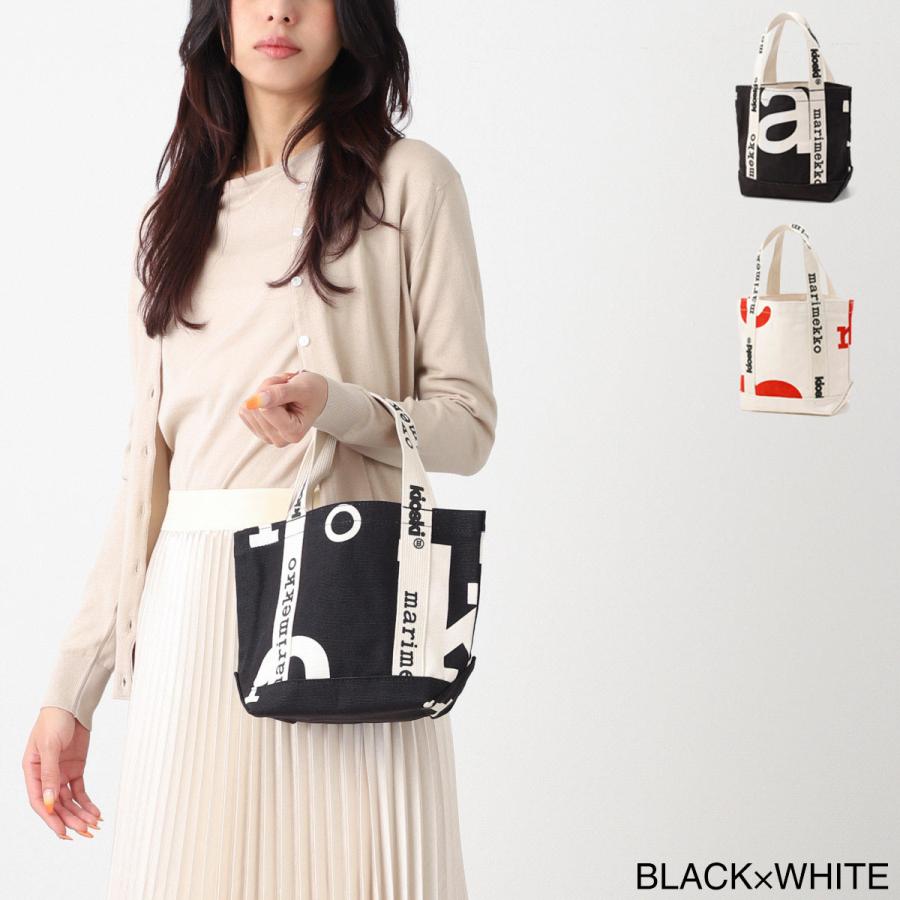 marimekko マリメッコ トートバッグ CARRIER MINI MARIMERKKI