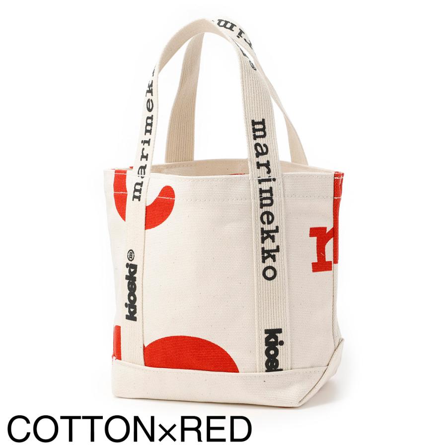 マリメッコ marimekko トートバッグ CARRIER MINI MARIMERKKI  