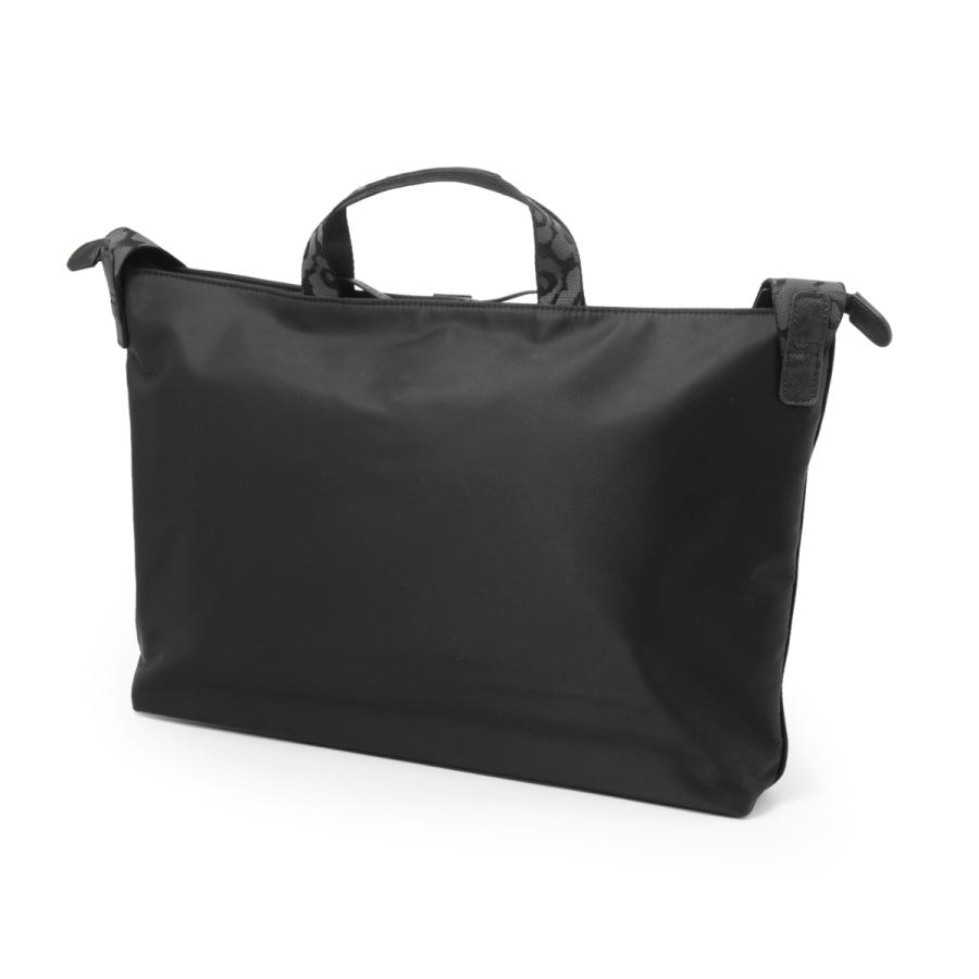 マリメッコ marimekko ショルダーバッグ 3WAY EVERYTHING MESSENGER SOLID ブラック レディース 092327-009の画像