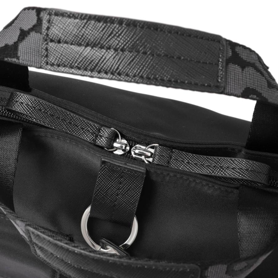 マリメッコ marimekko ショルダーバッグ 3WAY EVERYTHING MESSENGER SOLID ブラック レディース 092327-009の画像