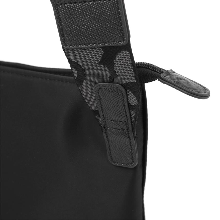 マリメッコ marimekko ショルダーバッグ 3WAY EVERYTHING MESSENGER SOLID ブラック レディース 092327-009の画像