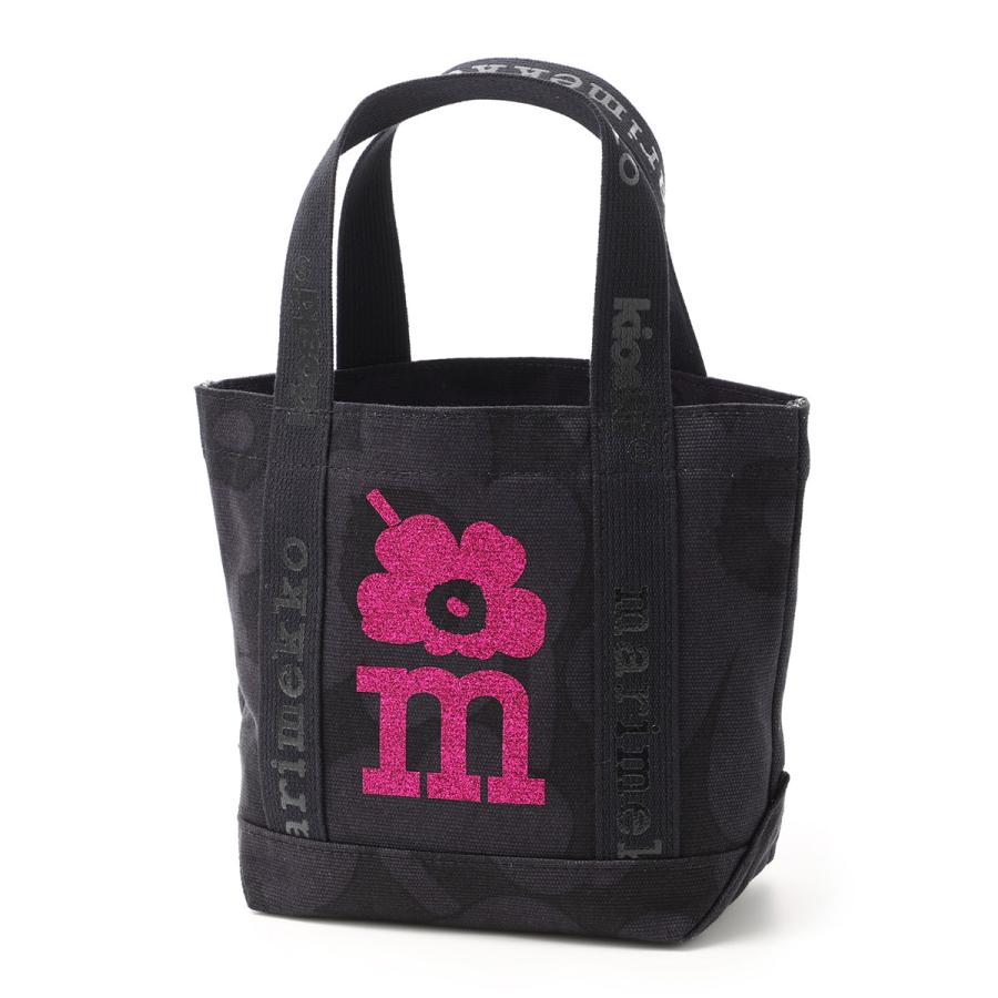 marimekko（マリメッコ） トートバッグ CARRIER MINI UNIKKO ブラック