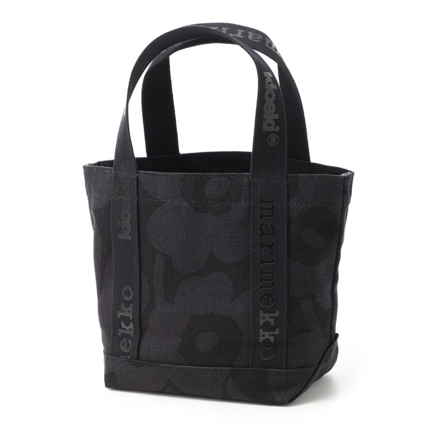 marimekko（マリメッコ） トートバッグ CARRIER MINI UNIKKO ブラック