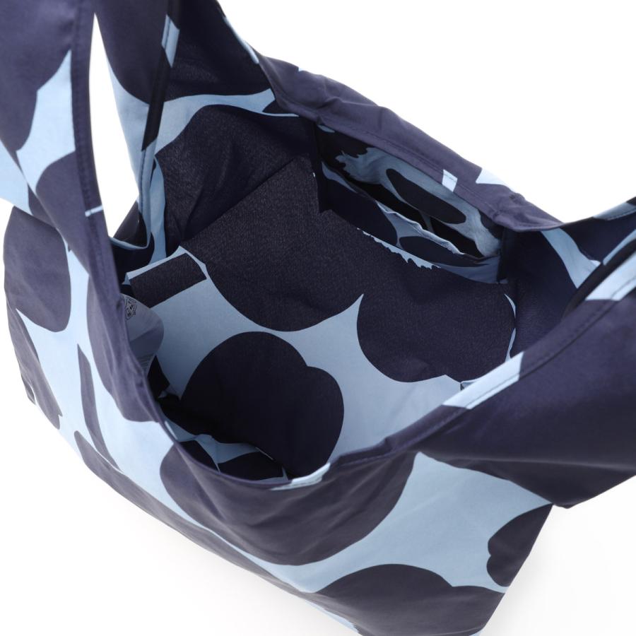 marimekko（マリメッコ） エコバッグ SMARTBAG UNIKKO ブルー