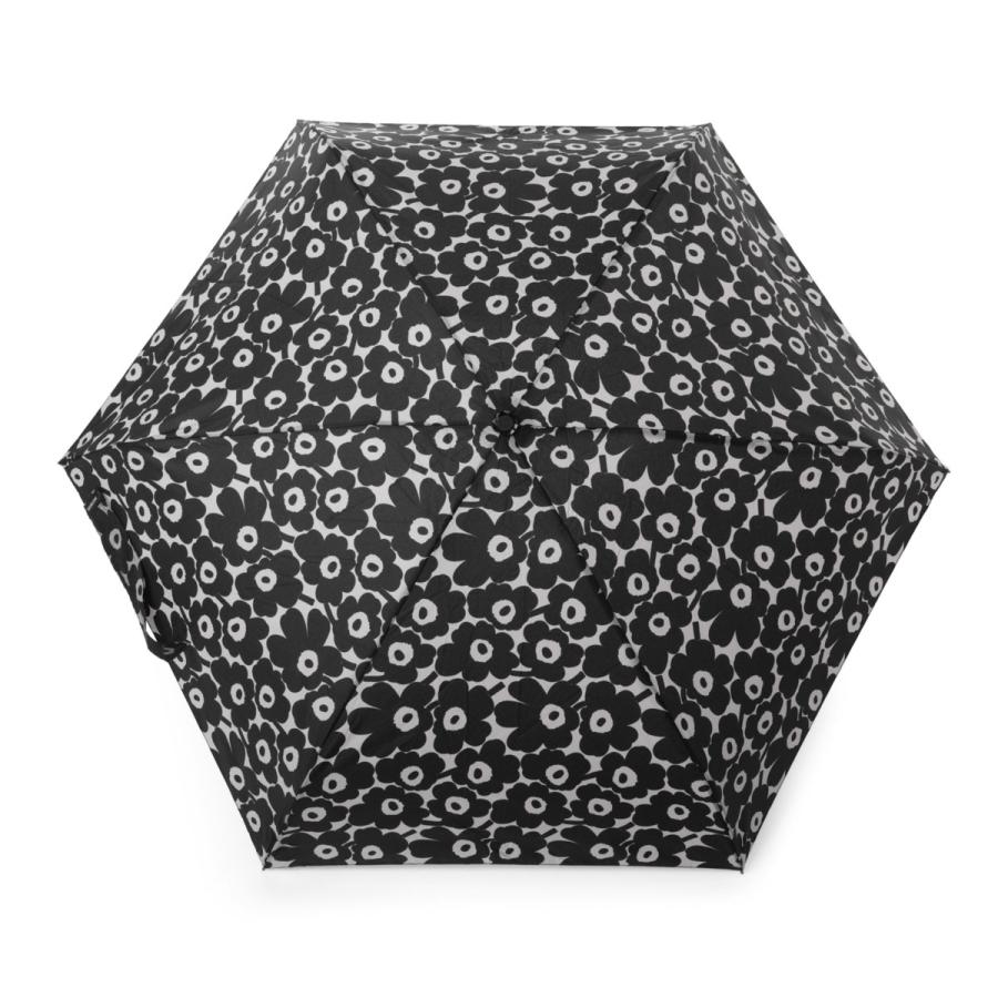 marimekko（マリメッコ） 折りたたみ傘 UNIKKO ウニッコ グレー