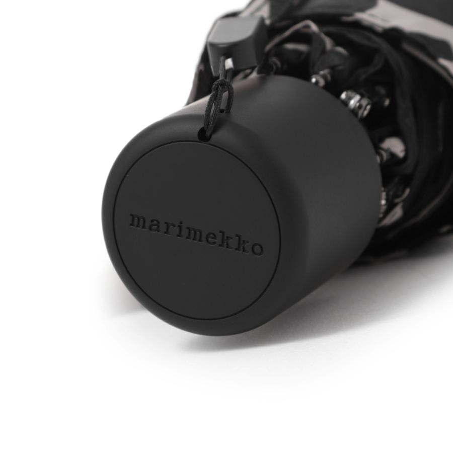 marimekko（マリメッコ） 折りたたみ傘 UNIKKO ウニッコ グレー