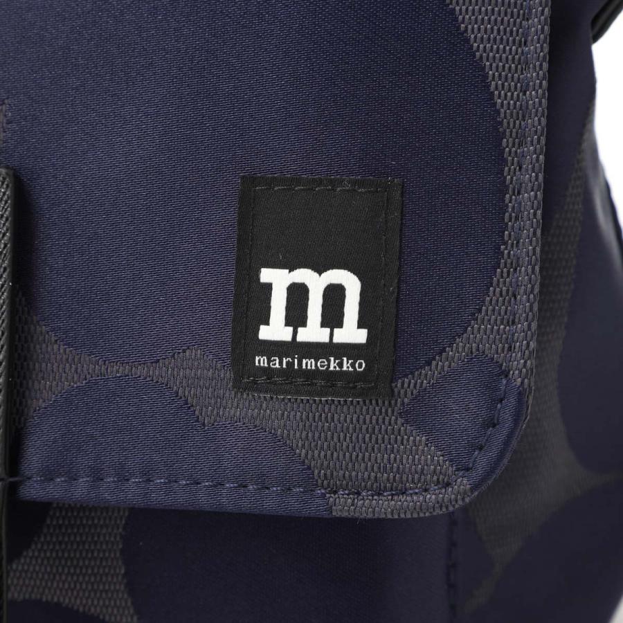 マリメッコ marimekko クロスボディバッグ MINI MESSENGER UNIKKO メッセンジャーバッグ ブルー レディース 092700-550｜mb-y｜13