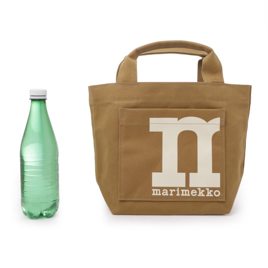 marimekko（マリメッコ） トートバッグ Mono Mini Tote Solid ブラウン