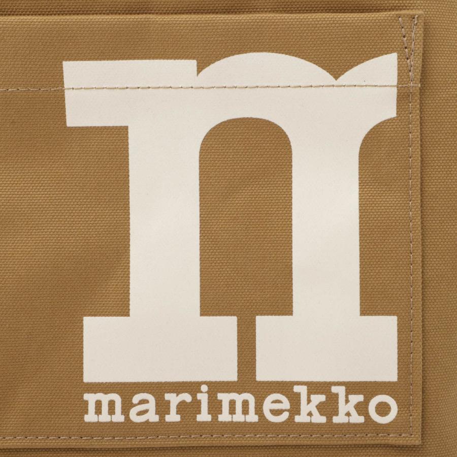 marimekko（マリメッコ） トートバッグ Mono Mini Tote Solid ブラウン