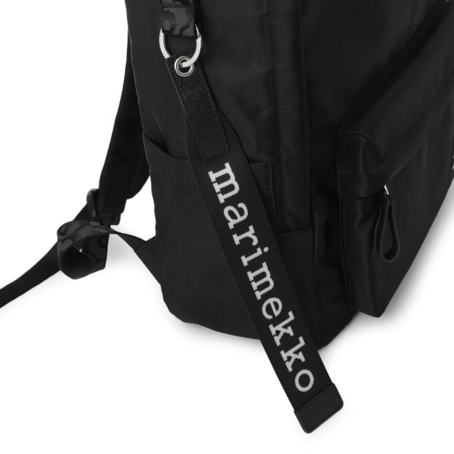 marimekko（マリメッコ） バックパック ZIP TOP BACKPACK SOLID 