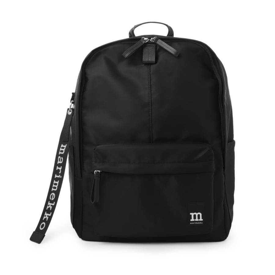 marimekko（マリメッコ） バックパック ZIP TOP BACKPACK SOLID 