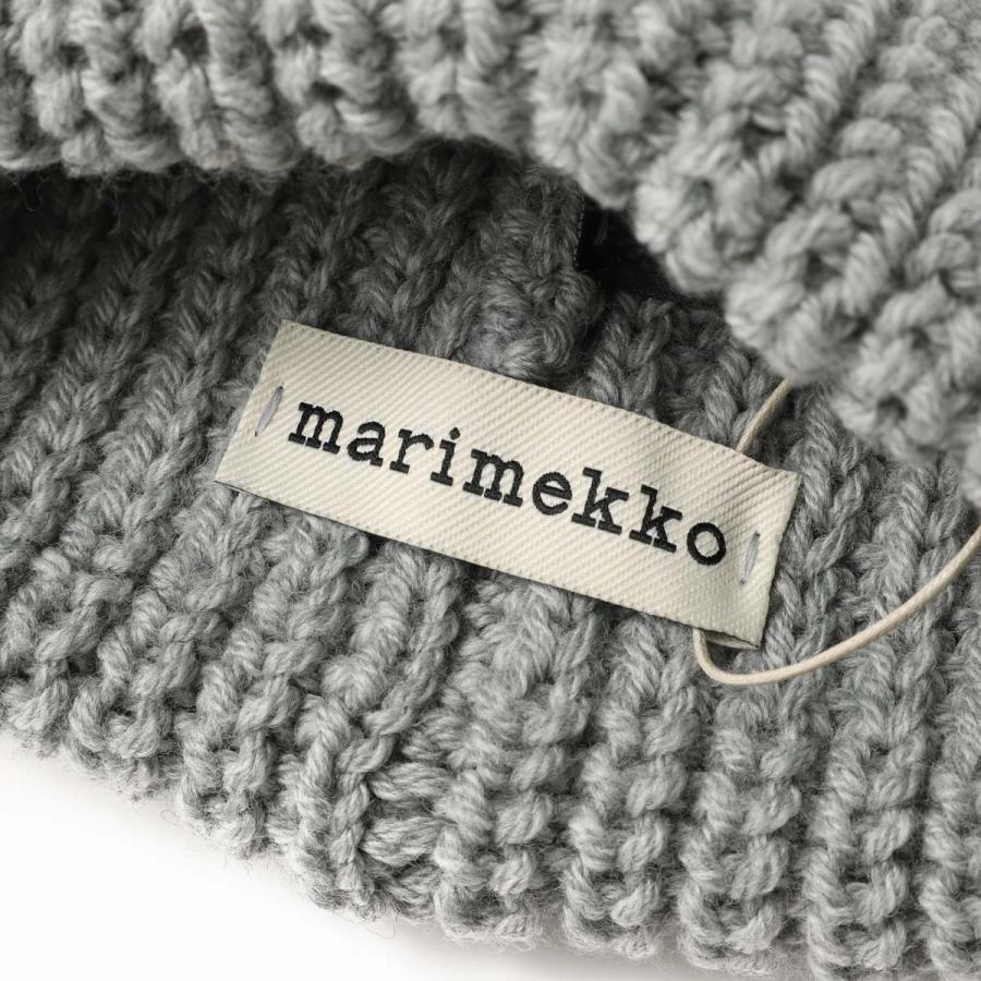 marimekko（マリメッコ） ニットキャップ TILAISUUS SOLID ビーニー