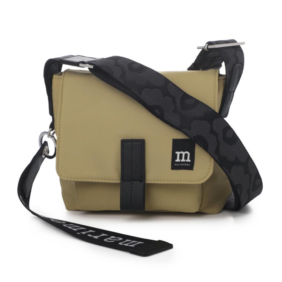 marimekko（マリメッコ） ショルダーバッグ MINI MESSENGER SOLID