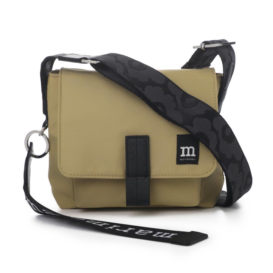 marimekko（マリメッコ） ショルダーバッグ MINI MESSENGER SOLID