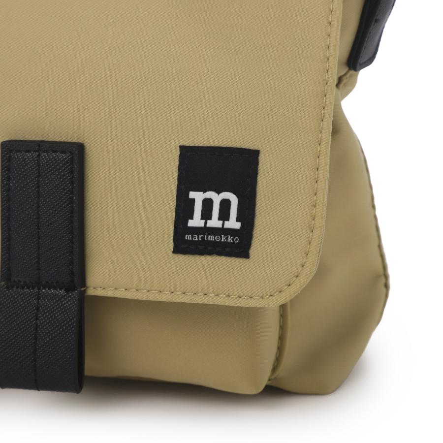 marimekko（マリメッコ） ショルダーバッグ MINI MESSENGER SOLID