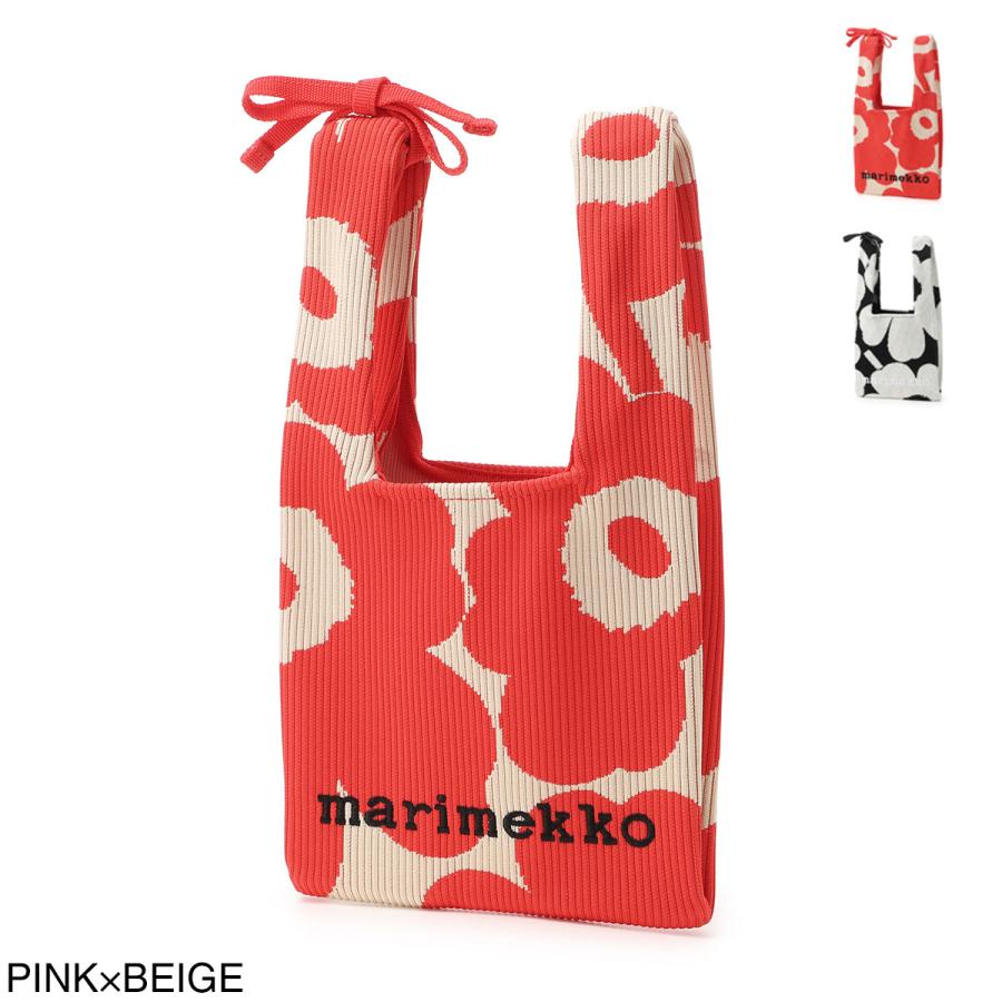 marimekko マリメッコ トートバッグ KNITTED MINI TOTE UNIKKO