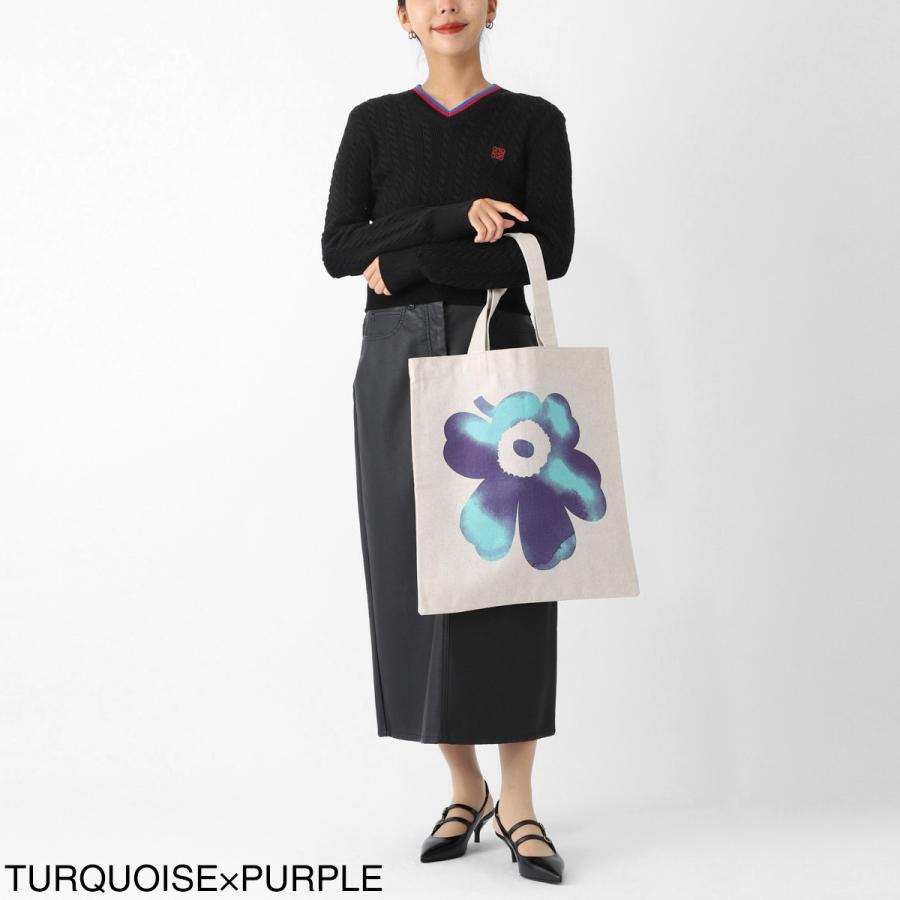 marimekko（マリメッコ） トートバッグ Vankka Akvarelli Unikko