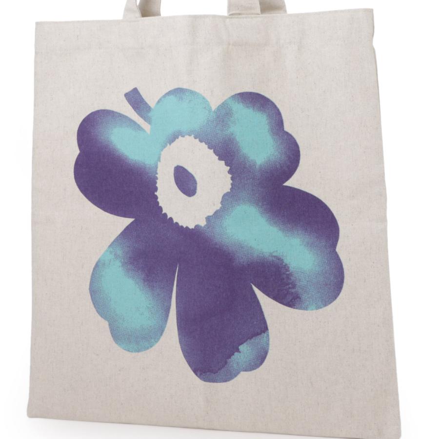 marimekko（マリメッコ） トートバッグ Vankka Akvarelli Unikko