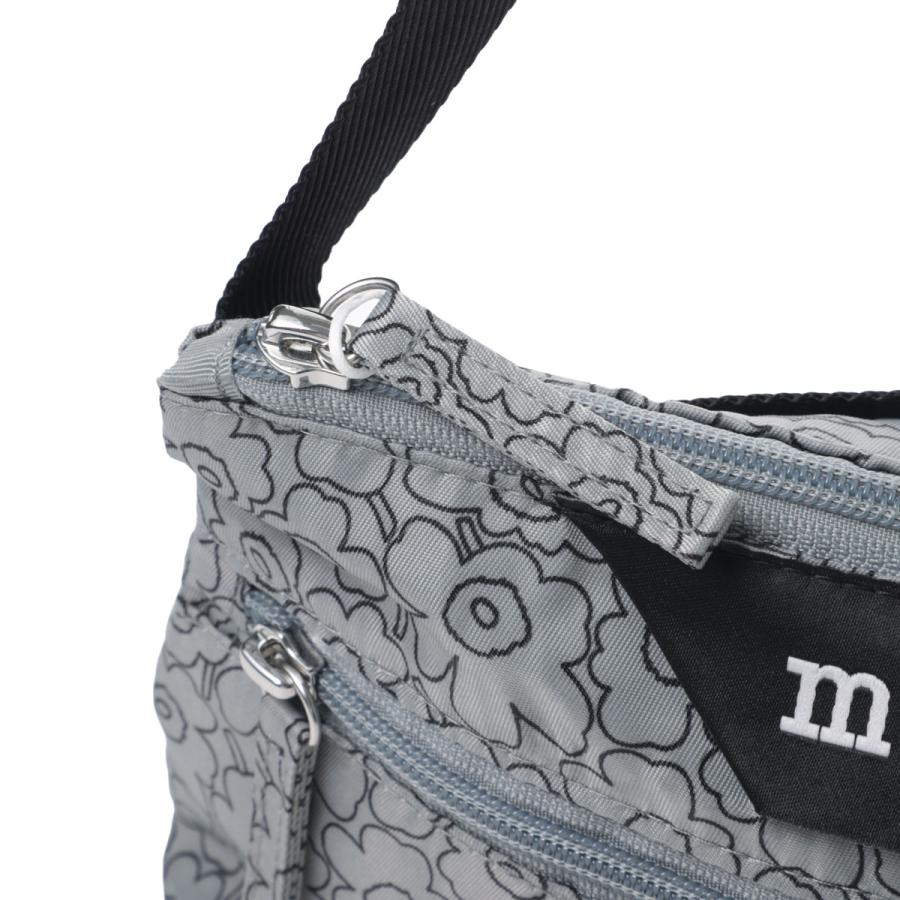 国内正規品 新品 マリメッコ Neat Crossbody Unikko グレー Neat Crossbody Piirto Unikko S ショルダーバッグ | Maija Isola