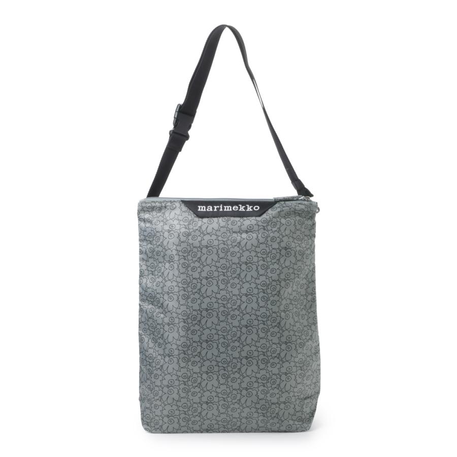 マリメッコ　ショルダーバッグ　グレー marimekko（マリメッコ） ショルダーバッグ Neat Crossbody Piirto