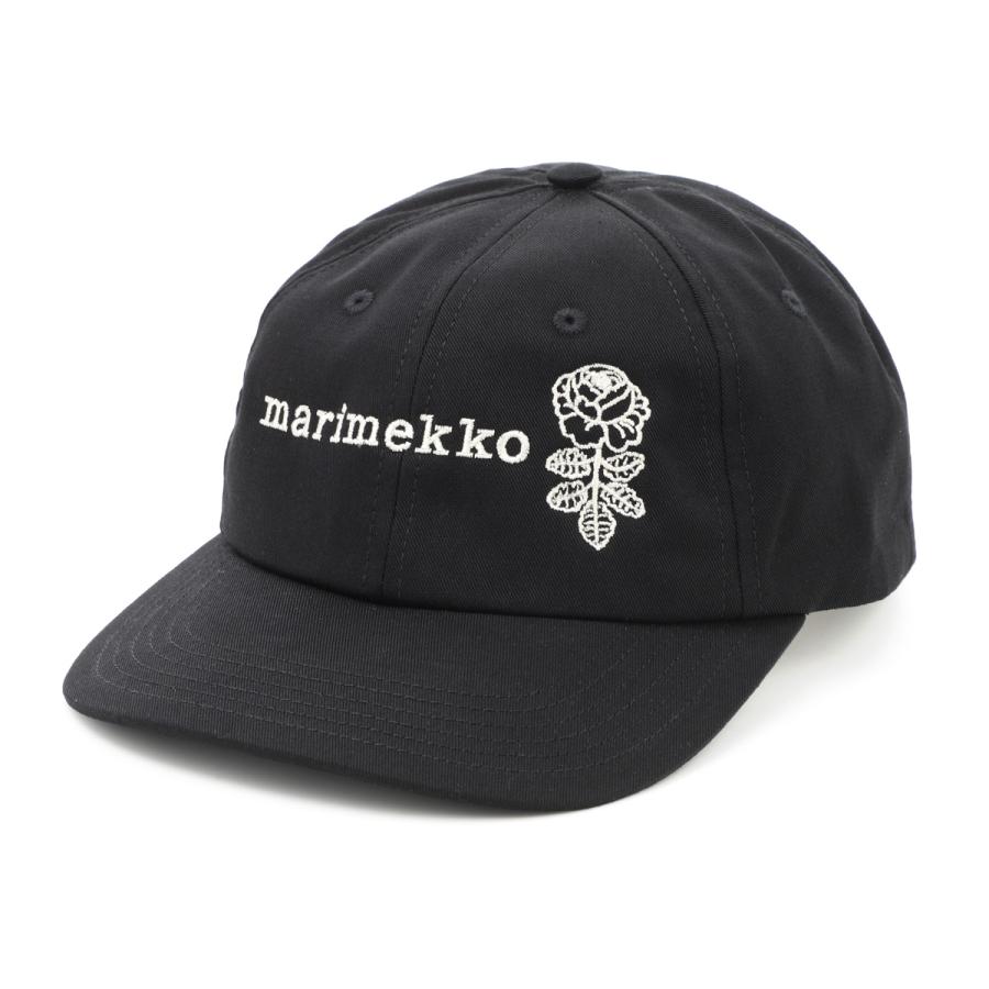 marimekko（マリメッコ） ベースボールキャップ Auvo Vihkiruusu
