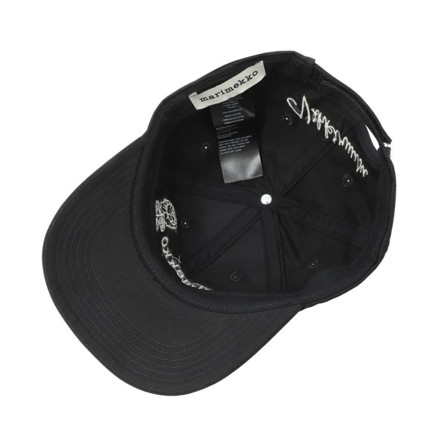 marimekko（マリメッコ） ベースボールキャップ Auvo Vihkiruusu