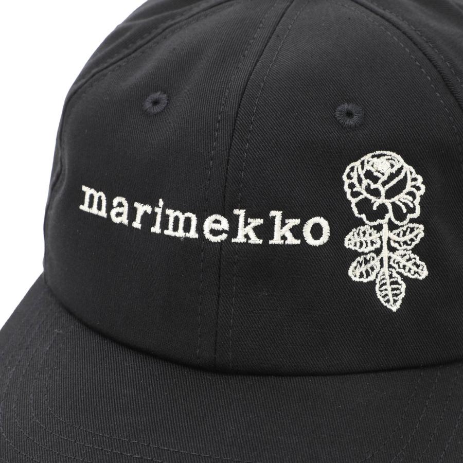 marimekko（マリメッコ） ベースボールキャップ Auvo Vihkiruusu