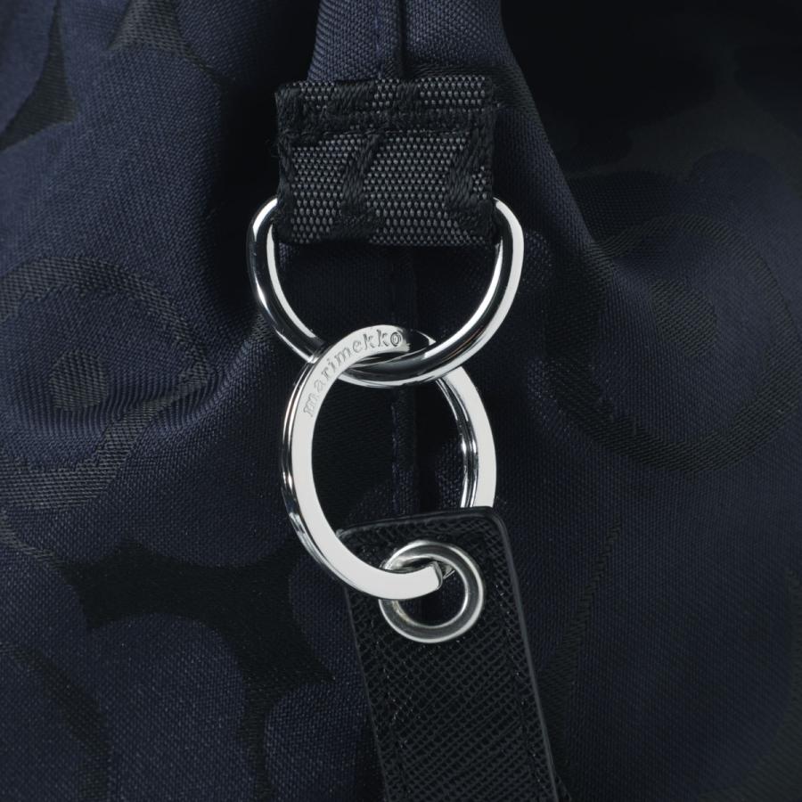 マリメッコ marimekko バックパック Everything Backpack L Unikko エブリシング バックパック ウニッコ リュックサック ブルー レディース 095299-550の画像