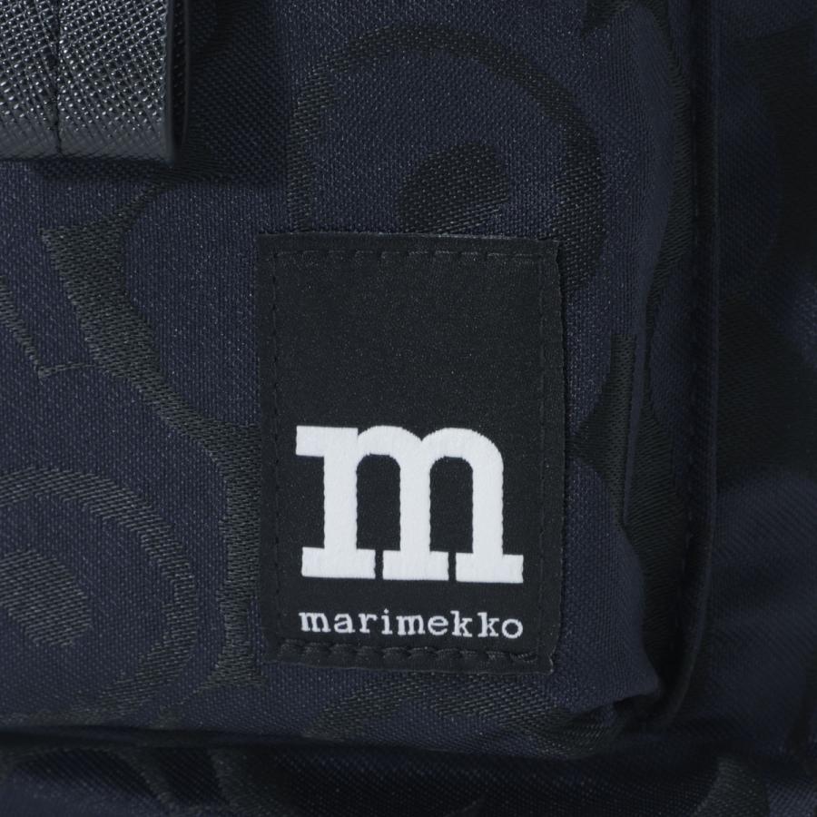 マリメッコ marimekko バックパック Everything Backpack L Unikko エブリシング バックパック ウニッコ リュックサック ブルー レディース 095299-550の画像