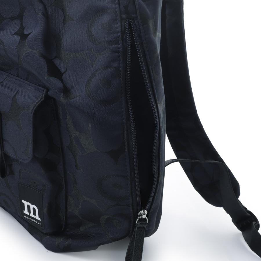 マリメッコ marimekko バックパック Everything Backpack L Unikko エブリシング バックパック ウニッコ リュックサック ブルー レディース 095299-550の画像