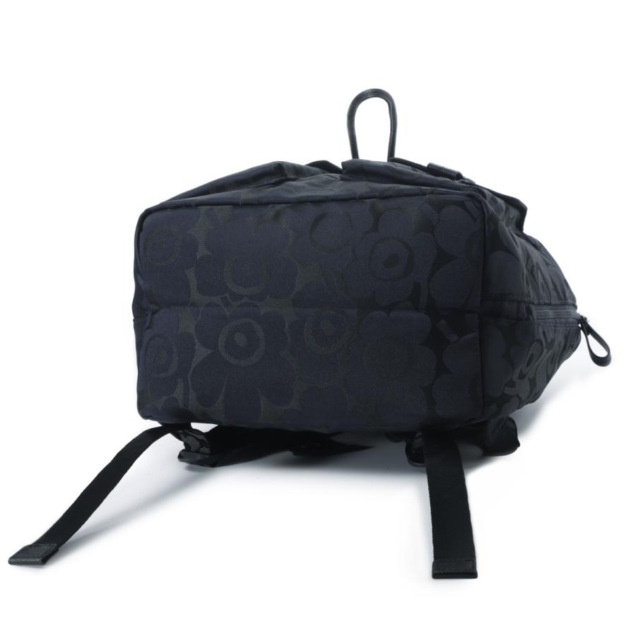 マリメッコ marimekko バックパック Everything Backpack L Unikko エブリシング バックパック ウニッコ リュックサック ブルー レディース 095299-550の画像