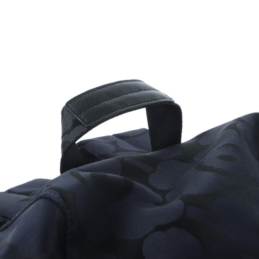 マリメッコ marimekko バックパック Everything Backpack L Unikko エブリシング バックパック ウニッコ リュックサック ブルー レディース 095299-550の画像