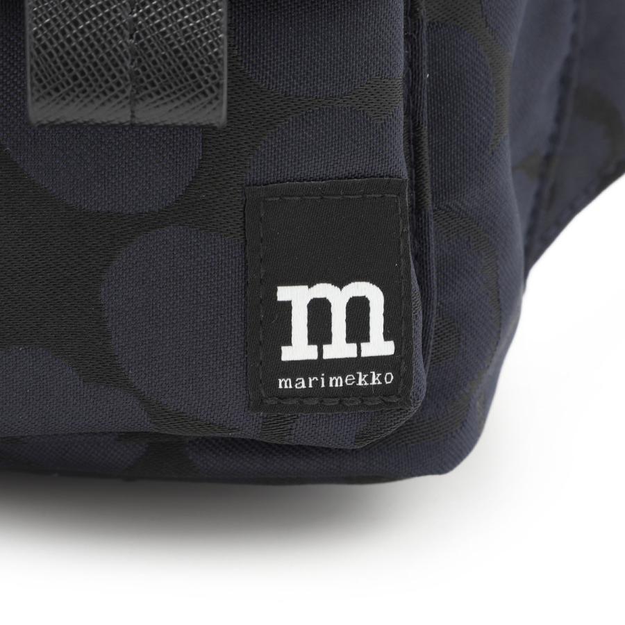 マリメッコ marimekko バックパック Everything Backpack S Unikko エブリシング バックパック ウニッコ リュックサック ブルー レディース 095304-550の画像