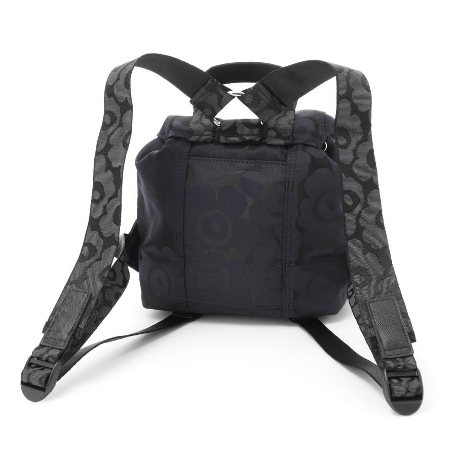 マリメッコ marimekko バックパック Everything Backpack S Unikko エブリシング バックパック ウニッコ リュックサック ブルー レディース 095304-550の画像