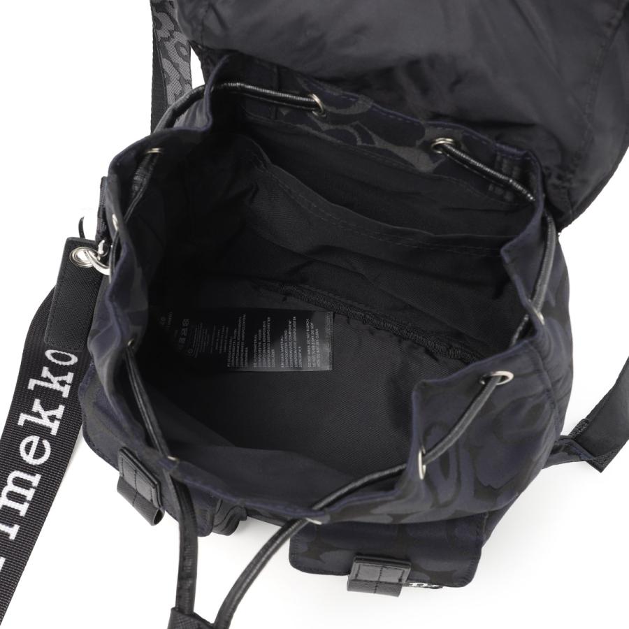 マリメッコ marimekko バックパック Everything Backpack S Unikko エブリシング バックパック ウニッコ リュックサック ブルー レディース 095304-550の画像