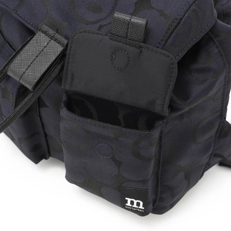 マリメッコ marimekko バックパック Everything Backpack S Unikko エブリシング バックパック ウニッコ リュックサック ブルー レディース 095304-550の画像