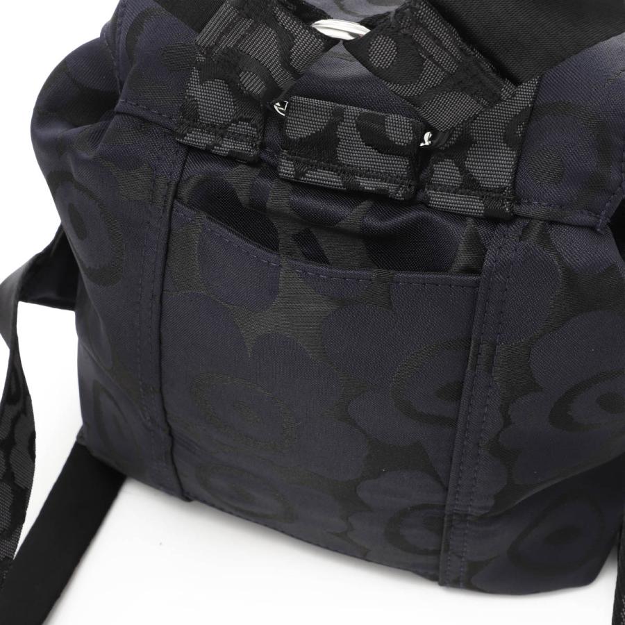 マリメッコ marimekko バックパック Everything Backpack S Unikko エブリシング バックパック ウニッコ リュックサック ブルー レディース 095304-550の画像