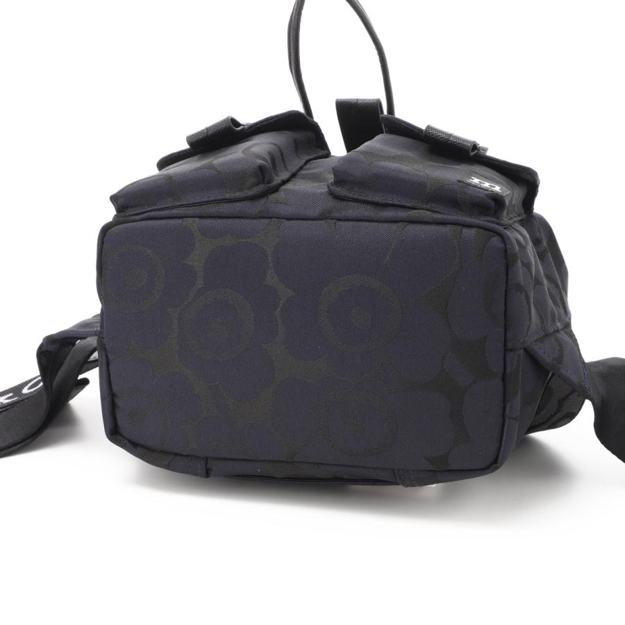 マリメッコ marimekko バックパック Everything Backpack S Unikko エブリシング バックパック ウニッコ リュックサック ブルー レディース 095304-550の画像