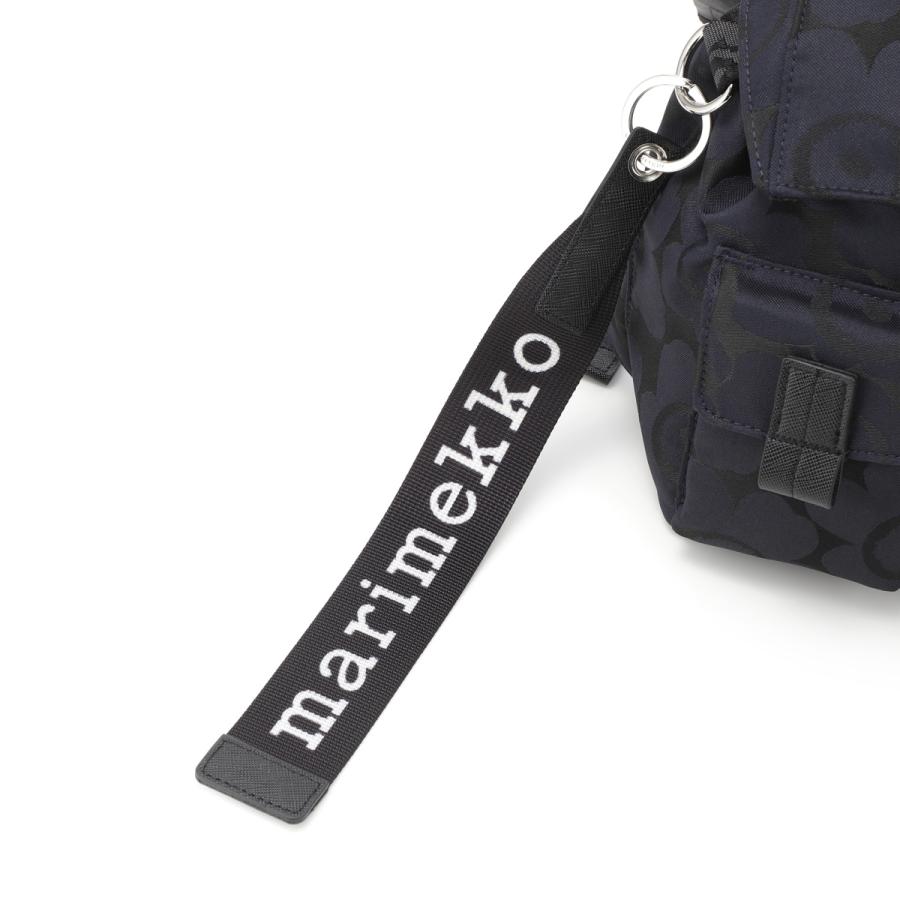 マリメッコ marimekko バックパック Everything Backpack S Unikko エブリシング バックパック ウニッコ リュックサック ブルー レディース 095304-550の画像